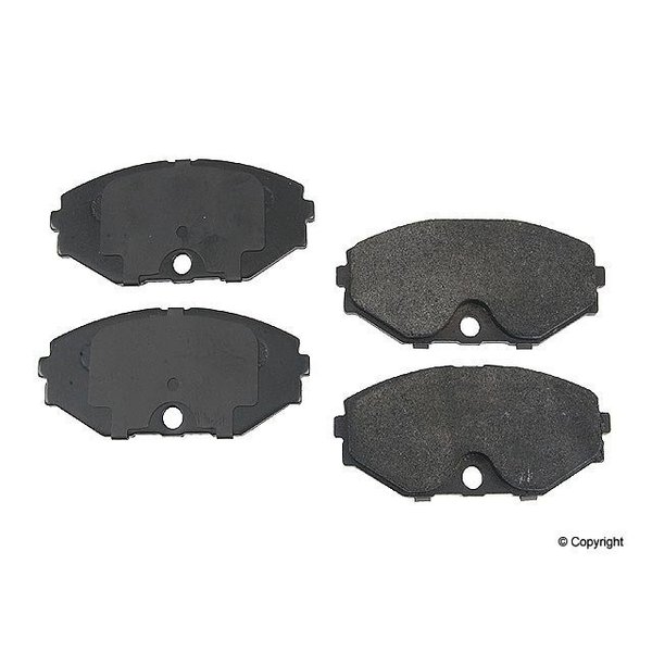 Op Parts Brake Pad Set, D8486Osm D8486OSM